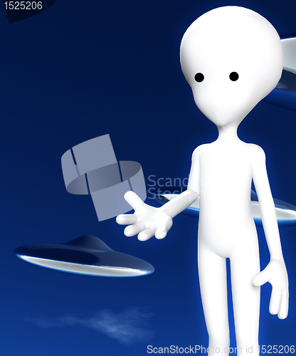 Image of Take Me To Your Leader