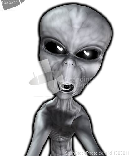 Image of Angry Alien 