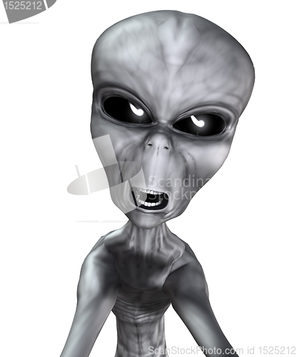 Image of Angry Alien 