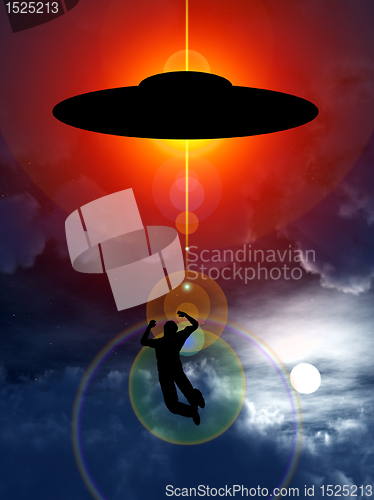 Image of UFO Abduction