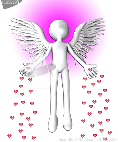 Image of The Angel Of Love