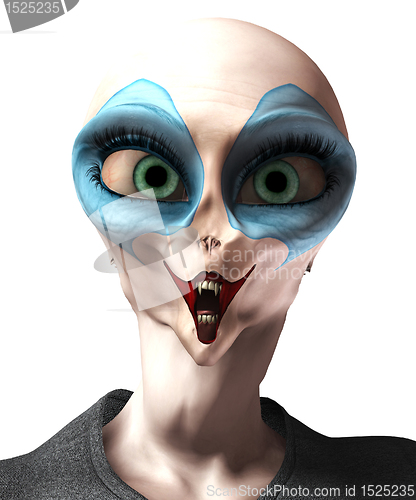 Image of Alien Vampire Clown 