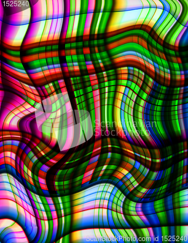 Image of Distorted Abstract Color Background