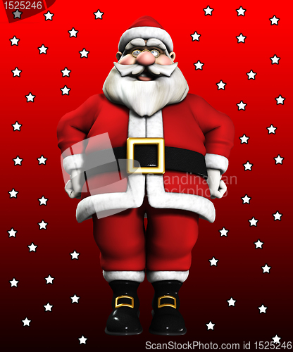 Image of Happy Father Christmas