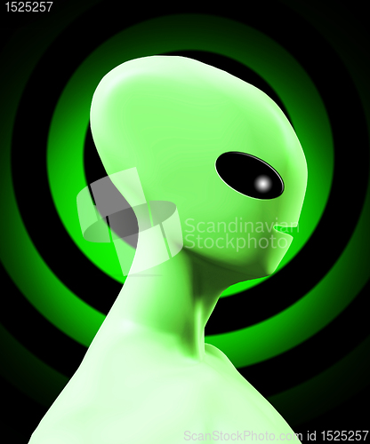 Image of Simple Alien Form