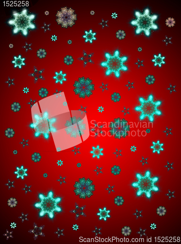 Image of Firework Snowflakes 