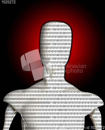 Image of Blank Binary Man 