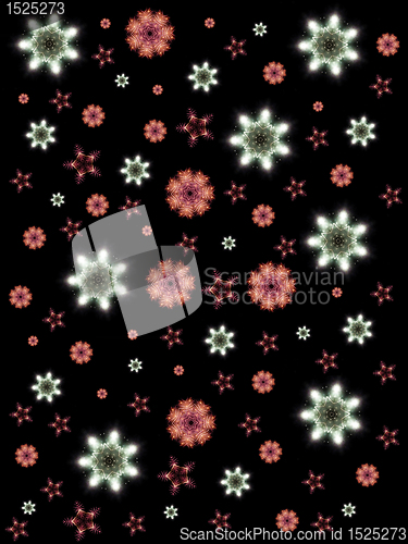 Image of Firework Snowflakes 