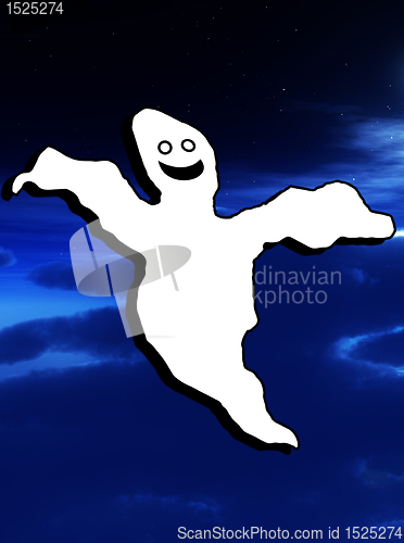 Image of Not So Scary Ghost