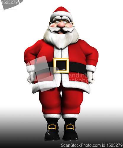 Image of Happy Father Christmas