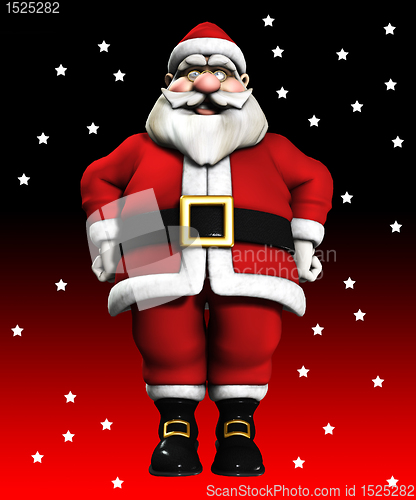 Image of Happy Father Christmas