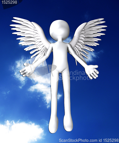 Image of Blank Angel 