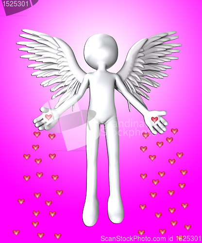 Image of The Angel Of Love