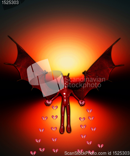 Image of Devil Spreading The Heartbreak 