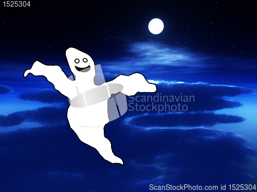 Image of Not So Scary Ghost