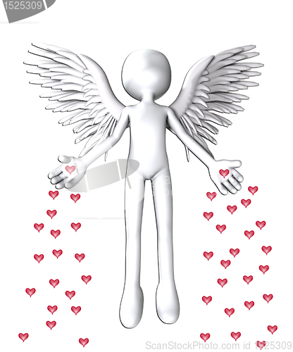 Image of The Angel Of Love