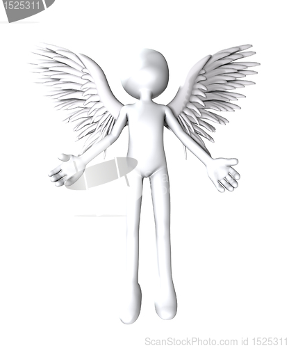 Image of Blank Angel 