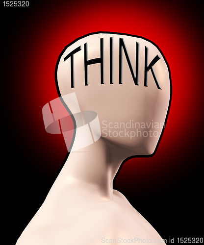 Image of Blank Thinking 