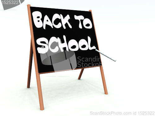 Image of Back To School Blackboard