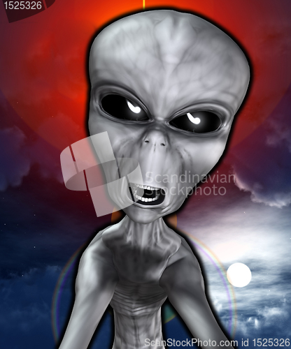 Image of Angry Alien 