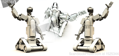 Image of Droids Of The Future