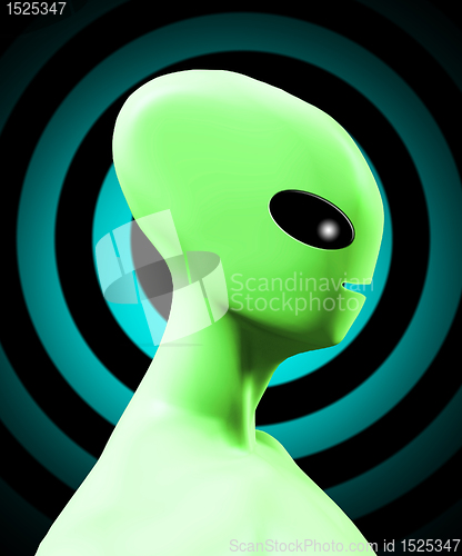 Image of Simple Alien Form