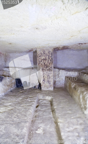 Image of Etruscan tomb