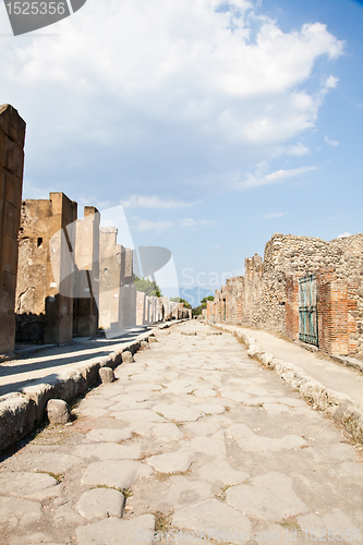 Image of Pompeii - archaeological site