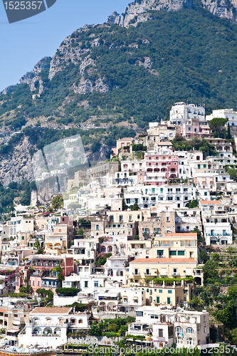 Image of Positano view