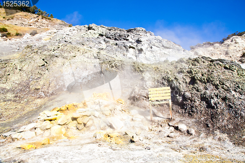 Image of Solfatara - volcanic crater