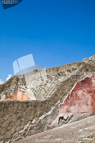 Image of Pompeii - archaeological site