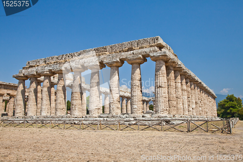 Image of Paestum temple - Italy