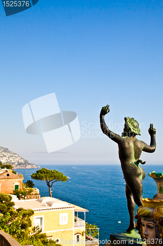 Image of Positano view