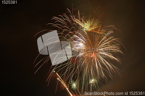 Image of fire work