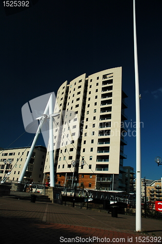 Image of white building