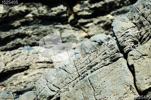 Image of rock structure