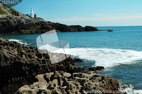 Image of swansea and lighthouse