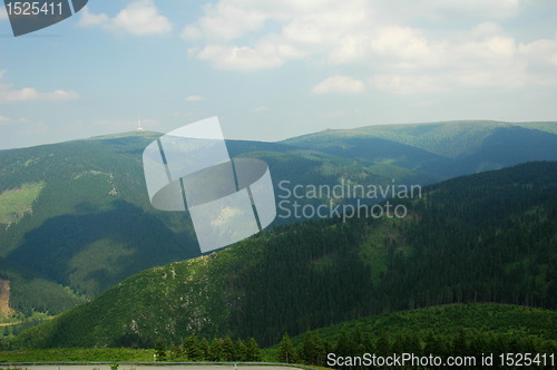 Image of czech mountain