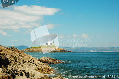 Image of swansea and lighthouse