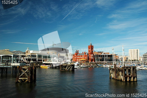 Image of Cardiff bay