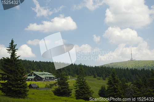 Image of czech mountain
