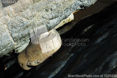 Image of rock and stone