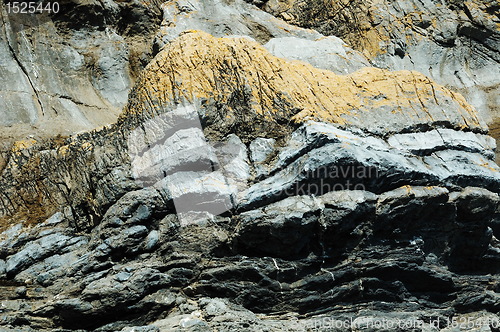 Image of rock structure