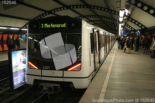 Image of Metro in Oslo