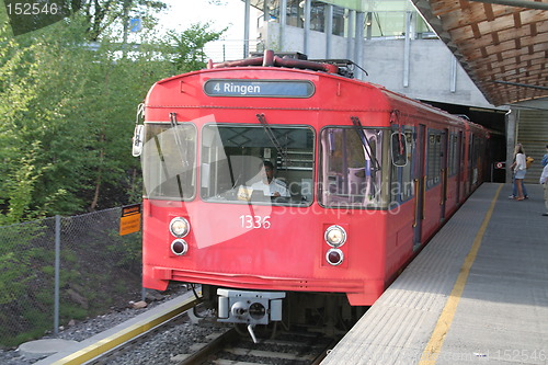 Image of Metro in Oslo