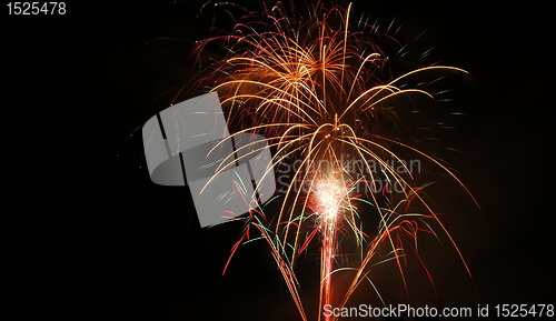 Image of fire work