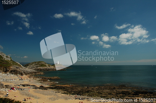 Image of swansea beach