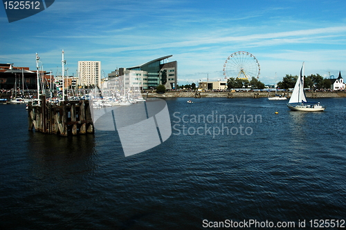 Image of cardiff bay