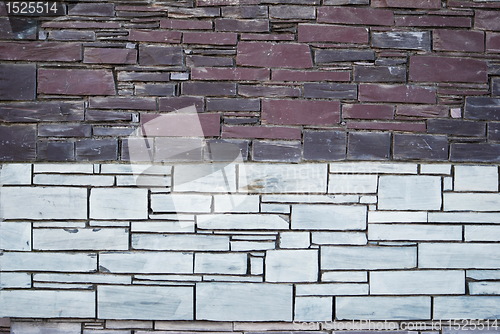 Image of background of stone wall