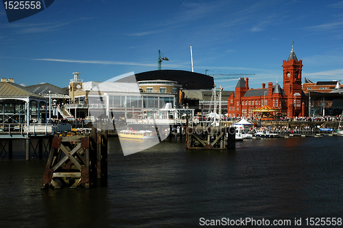 Image of cardiff bay